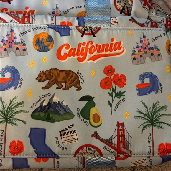NEW California Duffle Bag - Picture 2 of 5